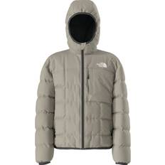 Grigio Giubbotti The North Face Boys' Reversible Shasta Full-zip Hooded Jacket Clay Grey male