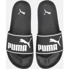 Herr - Läderimitation Slides Puma Unisex Leadcat 2.0 Slide Sandal, Pumasvart Vit