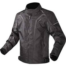 LS2 Blousons de moto LS2 Sepang imperméable dames moto textile veste, noir-gris, taille pour Femmes Femme