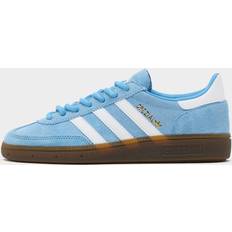 43 ½ - Unisex Håndballsko Adidas Handball Spezial Trainers Light Blue White Gum