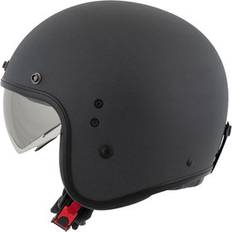 Scorpion Öppna hjälmar Motorcykelhjälmar Scorpion Belfast Evo Jethelmet jet helmet gray