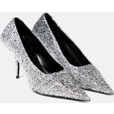Balenciaga Pumps Balenciaga Knife pumps silver (UK 3)