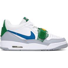 Air jordan legacy 312 Nike Air Jordan Legacy 312 Low GSV - White/Wolf Grey/Pine Green/Industrial Blue