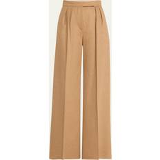 Wool Pants & Shorts Max Mara Fagus wide-leg pants