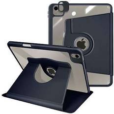 Avizar Folio Case For iPad Air 11 2024 Dark Blue