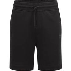 Men - Orange Shorts BOSS Cotton Men's Short - Black