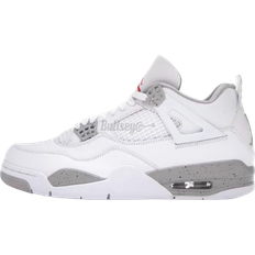 Basketbalschoenen Jordan Air 4 Retro Sneakers - White Oreo