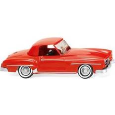 Wiking MB 190 SL Coupe Traffic Red
