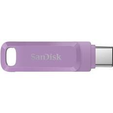 Hukommelseskort & USB Stik SanDisk Ultra Dual Drive Go USB 128GB