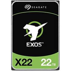 Seagate Exos X22 20TB HDD SAS 12Gb/s 7200rpm 512MB cache 3.5inch 24x7 SED 512e/4KN