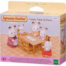 Sylvanian Families Family Table & Chairs