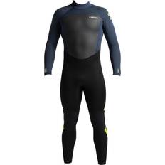 Men's Legend 4/3 Steamer Black/Bluestone/Lime