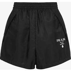 Prada Shorts Prada Re-Nylon high-rise shorts black