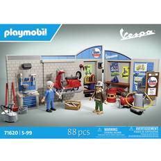 Playmobil Vespa Garage 71620 88 Teile One Size Spielzeug