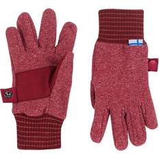 Rød Vanter Finkid Kid's Sormikas Knit Handsker rød
