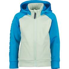 Abnehmbare Kapuze Fleecejacken Didriksons Corin Fullzip JR Blue Lagoon (120 120)