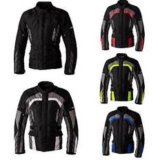 Rst Alpha Touring Textile Jacket Black Man