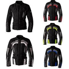 Motorcycle Equipment Rst Alpha Touring Textile Jacket Black