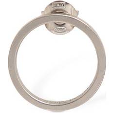 Palladium Earrings Maison Margiela Logo Mono Earring Silver (01)