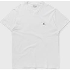 Lacoste Hombre Camisetas & Tops Lacoste Luray Pocket Short Sleeve Tee - White