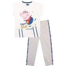 Peppa Pig Other Sets Children's Clothing Peppa Pig Future Star In Training Team GB T-Shirt And Legging Set White 4-5 Years