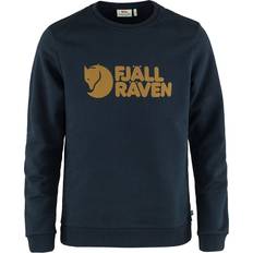 Fjällräven Tops Fjällräven Fjallraven Men's Logo Sweater, Medium, Blue