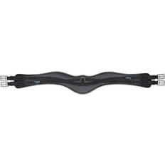 Girths Shires Anti-Chafe Anatomic Girth with Elastic Black 48&quot