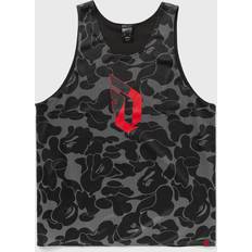 Adidas Bape X Dame Reversible Jersey, Schwarz/grey