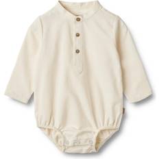 Blomstrede Bodyer Wheat Skjortebody Victor eggshell