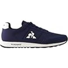 Le Coq Sportif Unisex Sneakers Le Coq Sportif Afslappede Tekstil Sneakers Med Gummisål - Blå