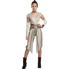 Star Wars Womens Deluxe Rey Costume