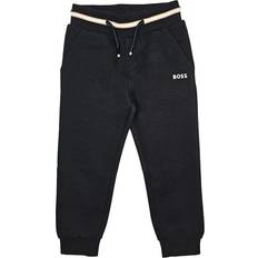 BOSS Baby's Jogging Pants with Logo Print - Black