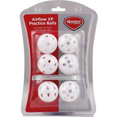 Golf Masters Airflow Practice Golf Balls 6 Pack