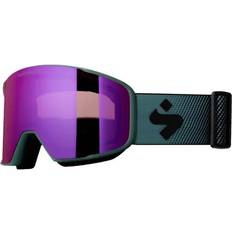 Lilla Skibriller Sweet Protection Boondock RIG Reflect Skibriller (Rig Bixbite/Willow Green/Willow Fade) Lilla/Blå One