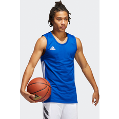 Adidas 3g speed rev jersey blue white men's basketball sport tees dy6593