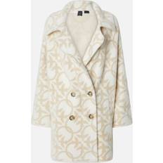 Man - XXS Jassen Pinko Coat - Crème/Beige