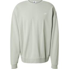 Nike Nike Club Oversized sweatshirt olivengrøn frotté