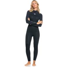 Roxy Våtdräkter Roxy Womens Prologue 3/2mm Back Zip Wetsuit Black