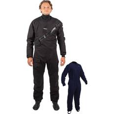 Gul Mens Dartmouth Eclip Zip Drysuit & Free Underfleece