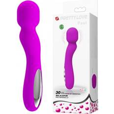 Pretty Love Paul USB Rechargeable Wand Fuchsia