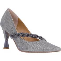 Shoes J. Renee Nyomee Womens Pewter Pump W