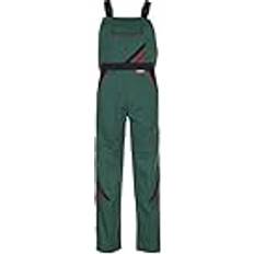 Arbejdstøj & Udstyr Planam Highline Overalls - Grøn/Sort/Rød