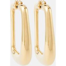 Jacquemus Les Boucles Ovalo earrings gold (One size)