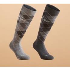 Protections Corporelles Fouganza Decathlon Horse Riding Socks Multi 5.5-8