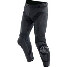 S Moottoripyörähousut Dainese DELTA Lederhose schwarz Herren