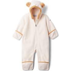 Bambino Pigiame Columbia Jumpsuit - Bianco