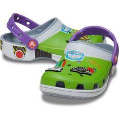Kork Sandaler Børnesko Crocs Buzz Classic Clog - Blue Grey