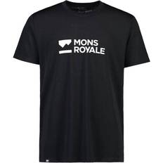 Nylon T-shirts Mons Royale Men's Icon T-Shirt - Gray