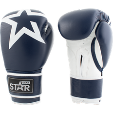 16oz Kampsportshandskar Star Nutrition Gear Leather Boxing Gloves