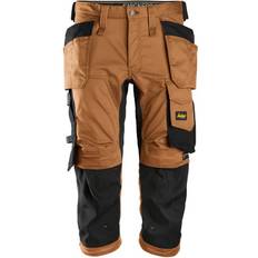 Snickers Workwear Brun Arbejdsbukser Snickers Workwear PIRATBUKSER 6142 BRUN/SORT